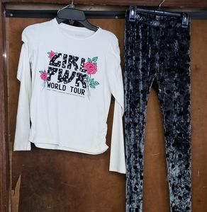 2 piece girls outfit